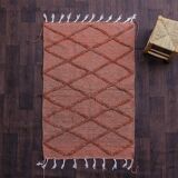 Berber carpet terracota 102x155 cm