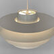 Pendant light "Verona" by Sven Middelboe for Nordisk Solar Compagni. Denmark 1970s.