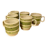 Italian espresso cups