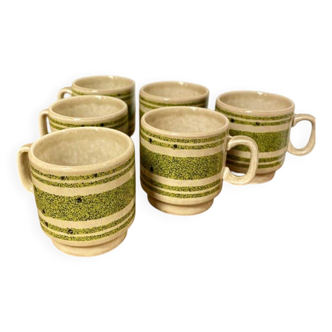 Italian espresso cups