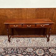 Classic English Side Table Desk