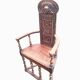Throne chair in high period style