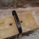 Travailleuse basse en bois