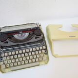 Mercedes character typewriter elite 1969