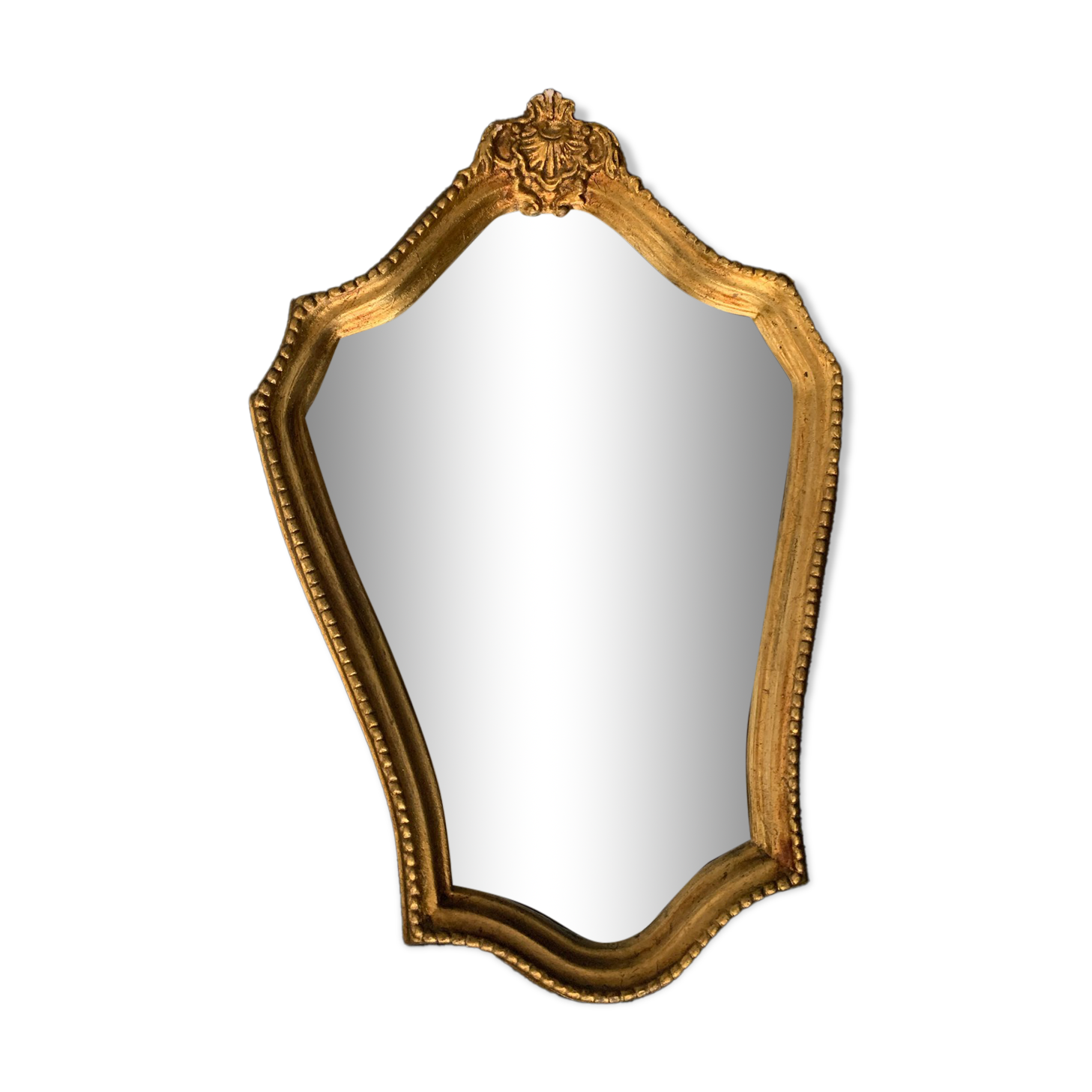 Mirror gilded frame