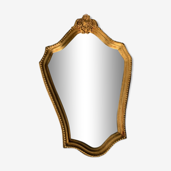 Mirror gilded frame