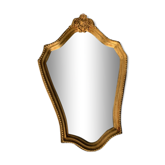 Mirror gilded frame