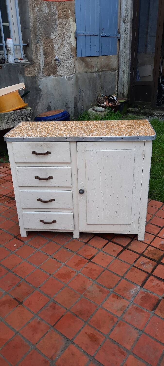 Vintage low cabinet