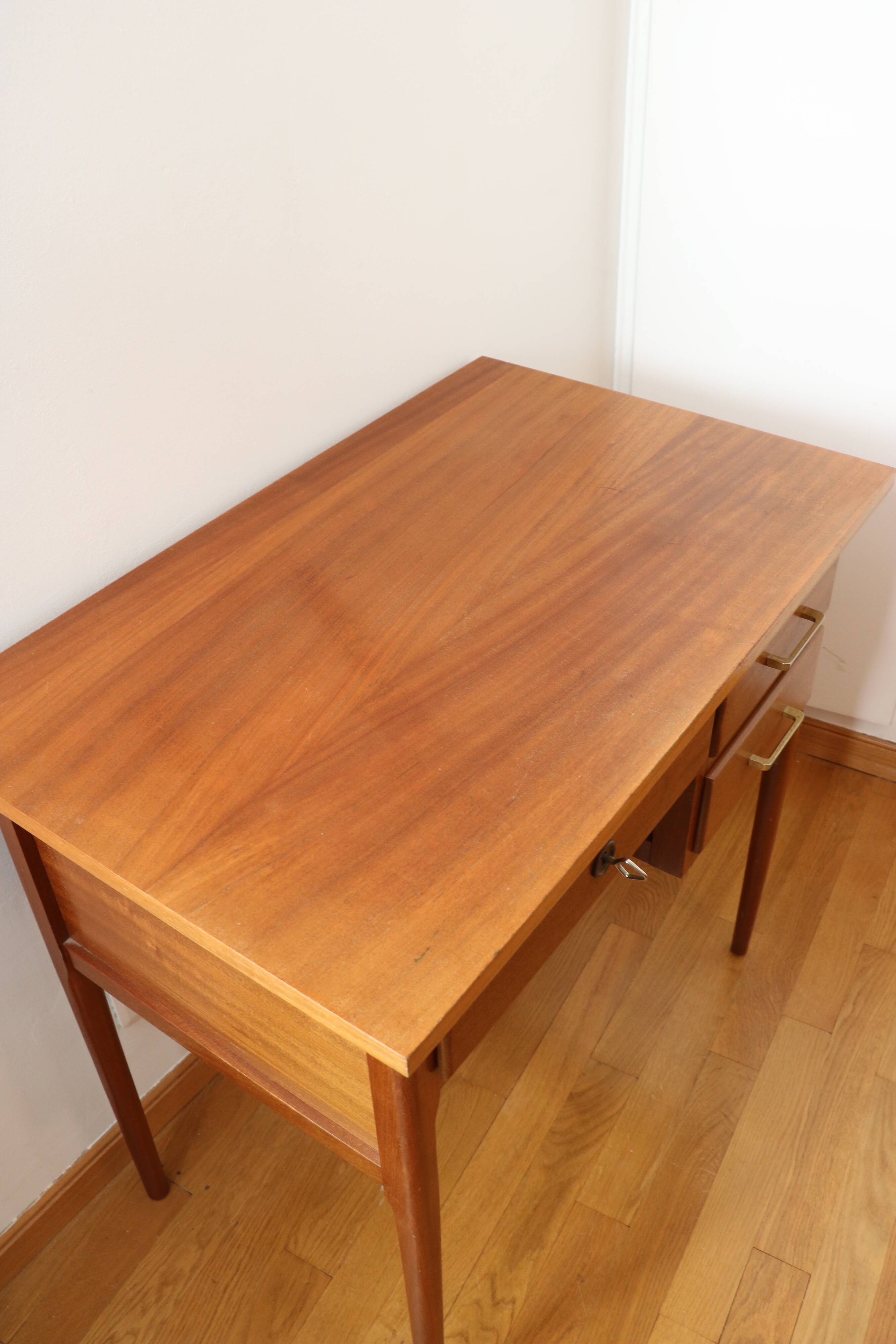 Small space desk or dressing table 1960