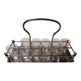 Liqueur glass server