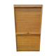 Large Wardrobe Secretary Curtains Wood Storage Vintage Year 50 60