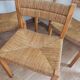Suite de 5 chaises Pierre Gautier-Delaye, Meubles Week-End, années 60