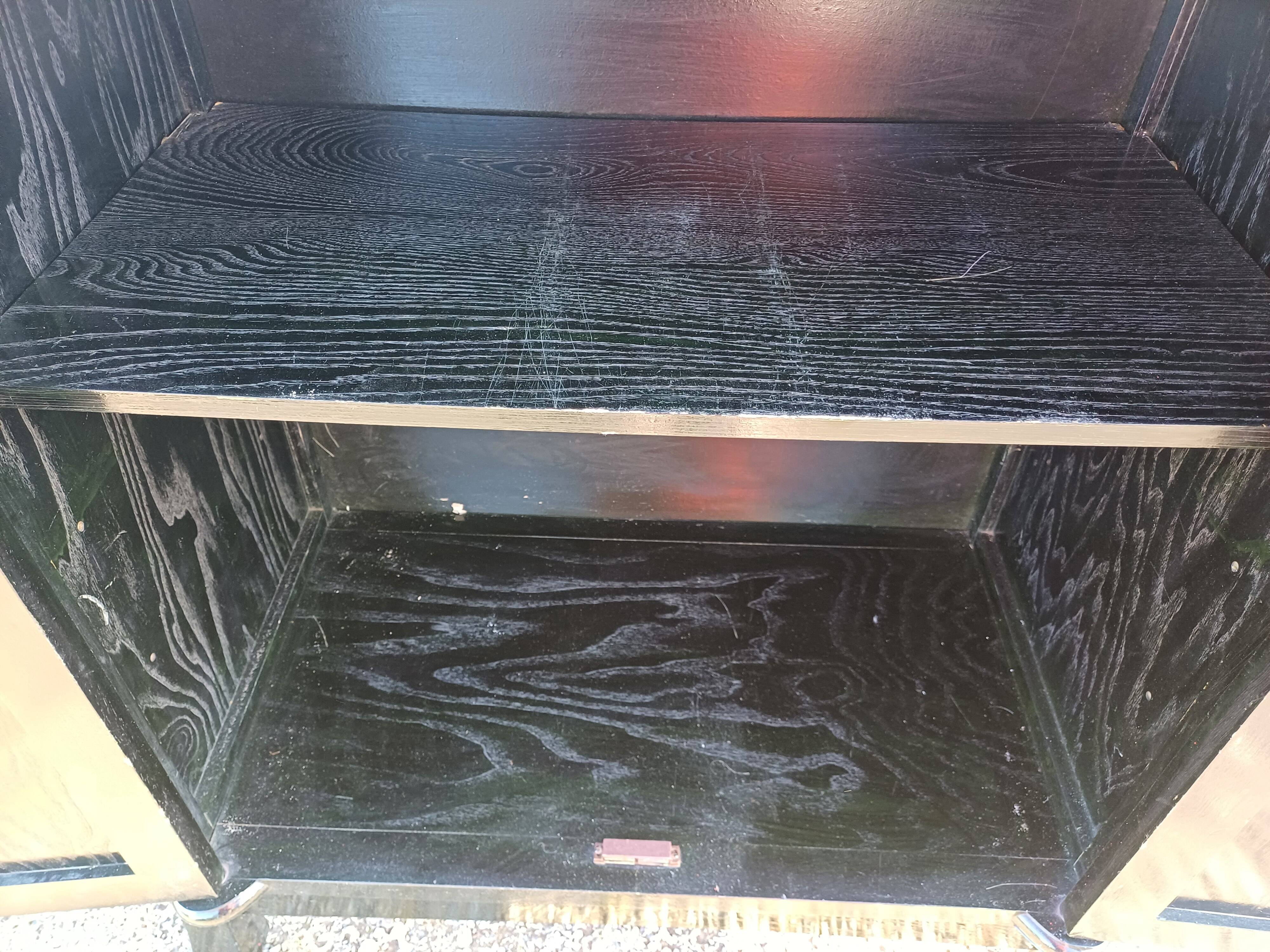 Asian blackened wood furniture