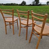 Set of 3 bistro chairs
