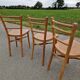Set of 3 bistro chairs