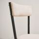 Tubular iron chairs by Gio Ponti for Kardex Italiano