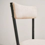 Tubular iron chairs by Gio Ponti for Kardex Italiano