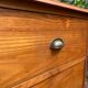 Old trade cabinet with drawers
