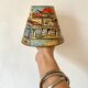 Antique offal hand-painted décor