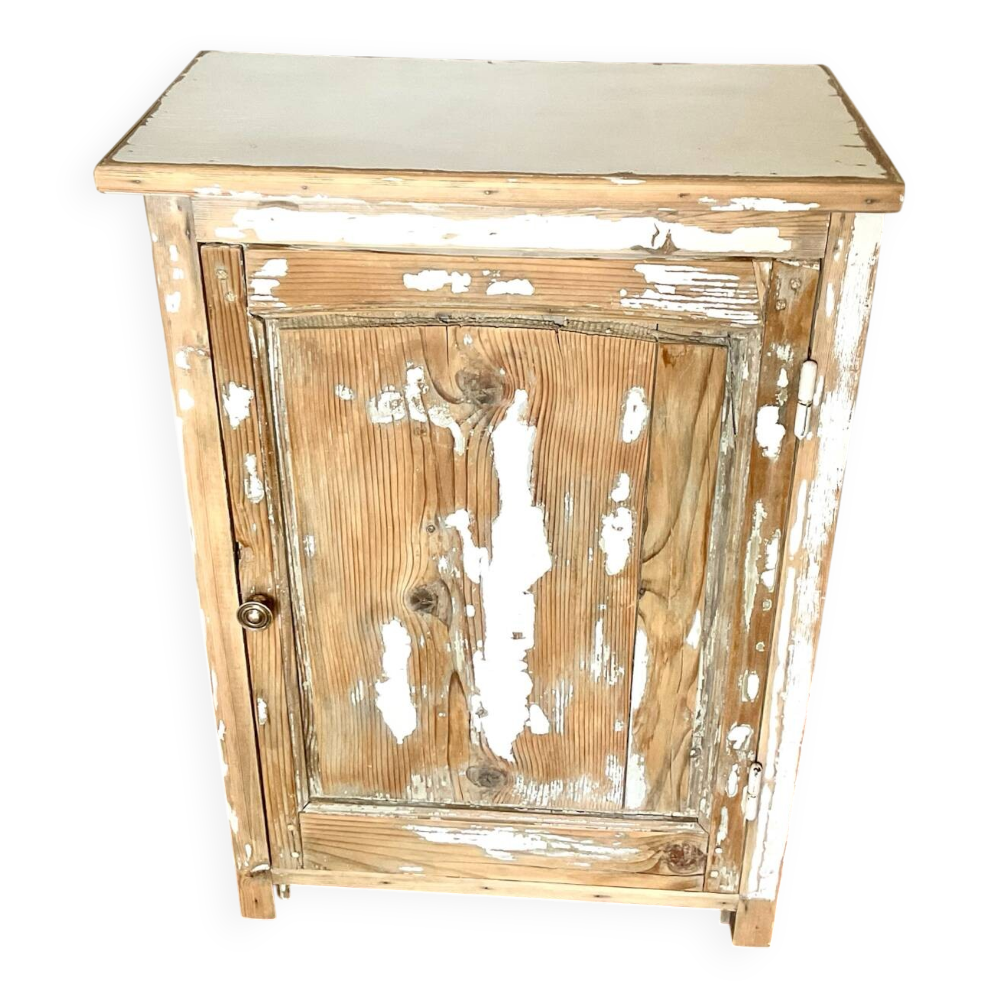 Confiturier vintage patiné