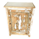 Vintage patinated jam jar