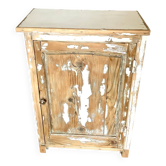 Vintage patinated jam jar