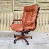 Fauteuil vintage scandinave co.fe.mo - italie 1970