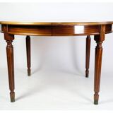 Mahogany dining table