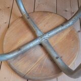 60's school stool