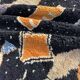 Tapis berbère Beni Ouarain Mrirt artisanal, Maroc