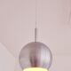 Midcentury Design Ball Pendant ERCO, Germany, 1970s