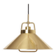 Brass Pendant Light by Fog & Mørup, Denmark 1970’s