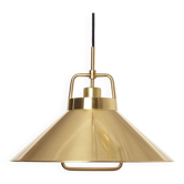 Brass Pendant Light by Fog & Mørup, Denmark 1970’s