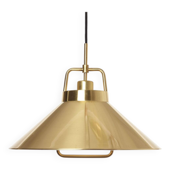 Brass Pendant Light by Fog & Mørup, Denmark 1970’s