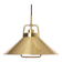 Brass Pendant Light by Fog & Mørup, Denmark 1970’s
