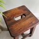 Tabouret d’atelier en bois