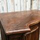 Pair of Louis XV style curved corner cabinets