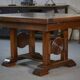 Table avec rallonges par Étienne Kohlmann 1960’s