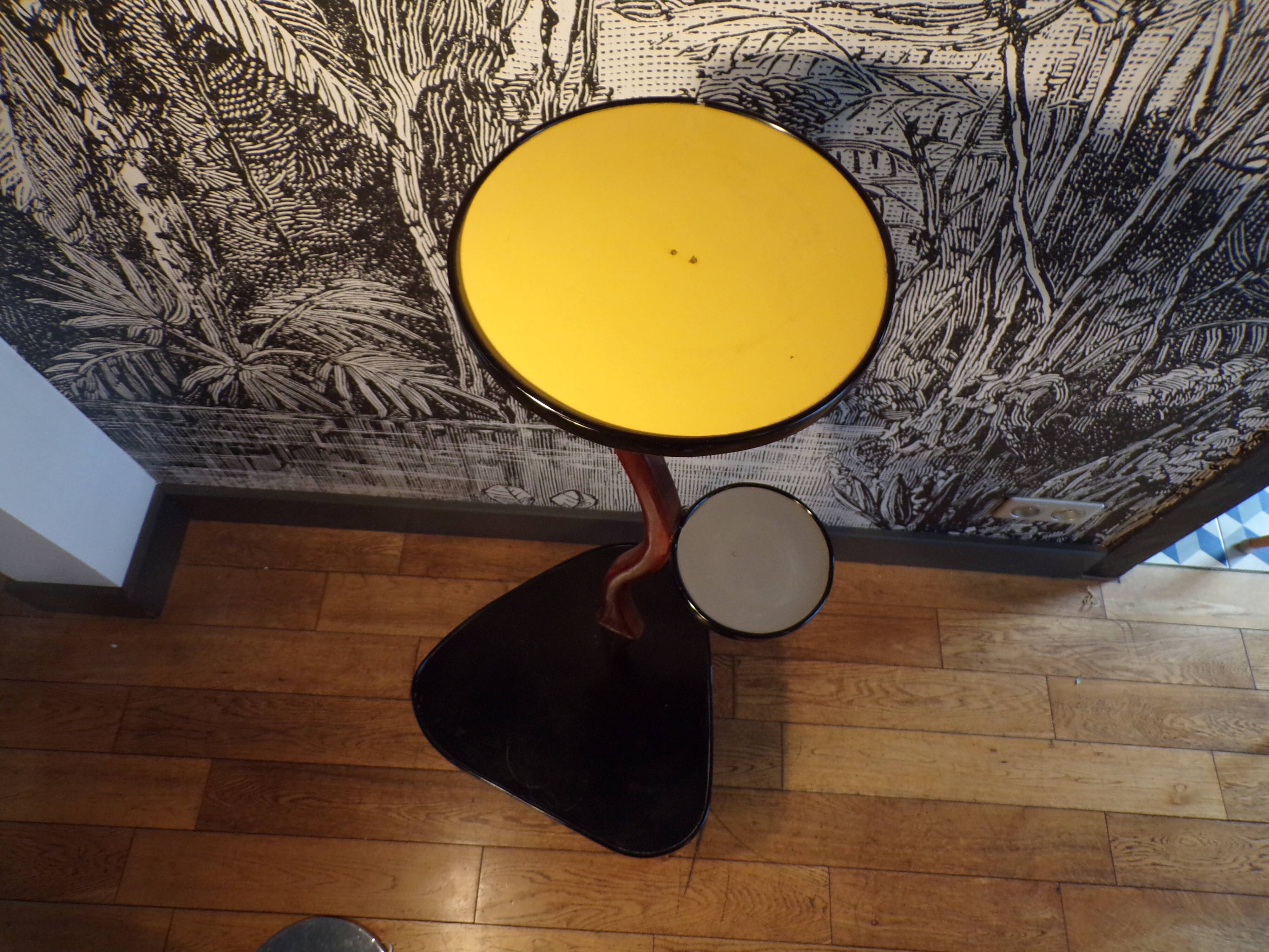 Vintage Formica plant stand