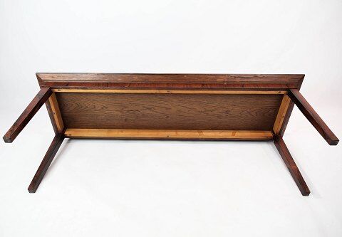 Rosewood coffee table 60s