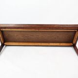 Table basse en palissandre 60s