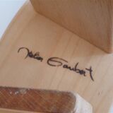 Shoogy stool by Alain Gaubert