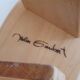 Shoogy stool by Alain Gaubert