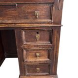 Vintage desk/Antique desk in solid oak
