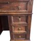 Bureau ancien en chêne massif