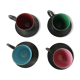 Set de 4 tasses Vallauris