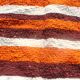Handmade Berber rug in pure wool 3x2 m