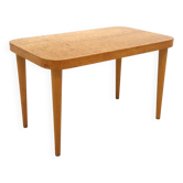 Birch coffee table, Swedish Modern, Sweden, 1940