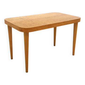 Birch coffee table, Swedish Modern, Sweden, 1940