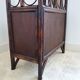 Rattan floor shelf and cannage from the 70s
